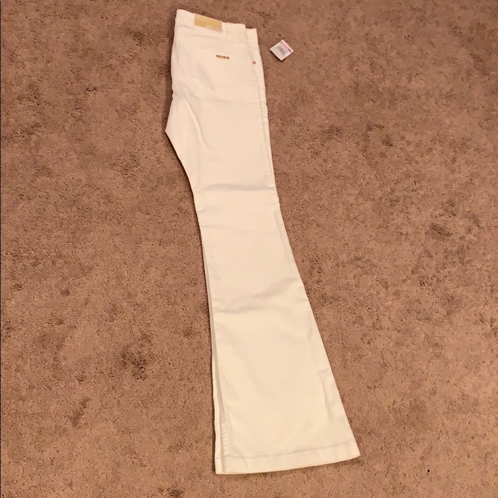 MK flare leg jeans